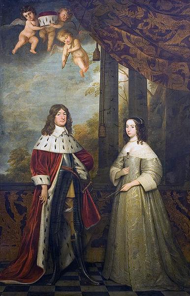 Gerrit van Honthorst daughter of Frederik Hendrik France oil painting art